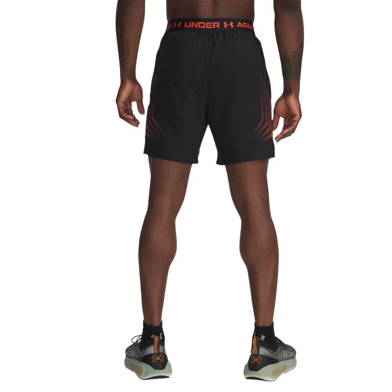 Under Armour Vanish SS25 Sports Shorts Men’s Black 002