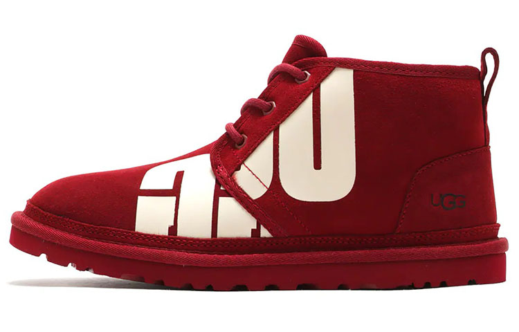 UGG Neumel Boots 'Red'