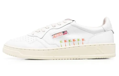 AUTRY Alum Low-top Leather Sneakers