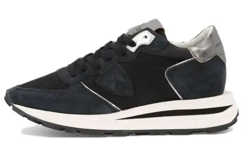PHILIPPE MODEL Paris Trpx Panelled Low-top Sneakers