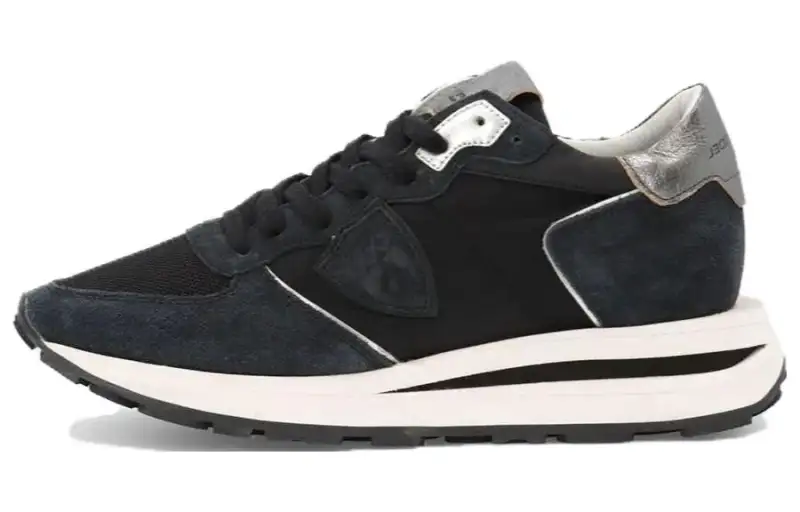 PHILIPPE MODEL Paris Trpx Panelled Low-top Sneakers