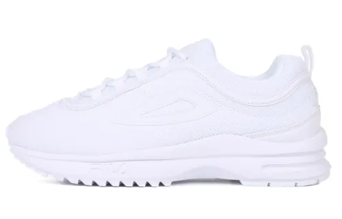 FILA Disruptor Casual Shoes Unisex Low Top Pure White