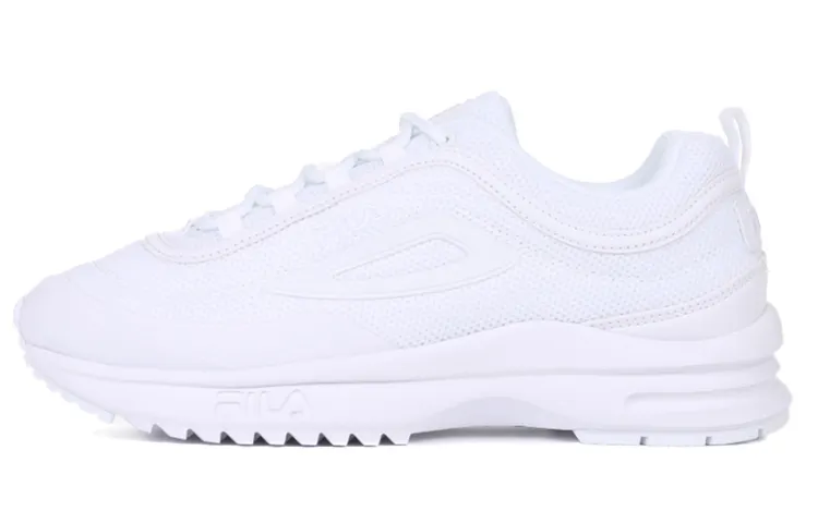 FILA Disruptor Casual Shoes Unisex Low Top Pure White