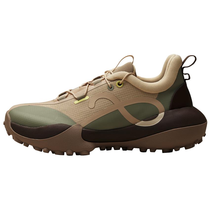 FAJO Low top Outdoor Shoes Unisex Brown