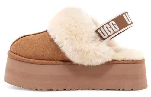 UGG Funkette Slipper Chestnut Women's