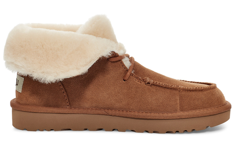 Женские сапоги UGG Diara (каштаново-коричневые) — фото 2