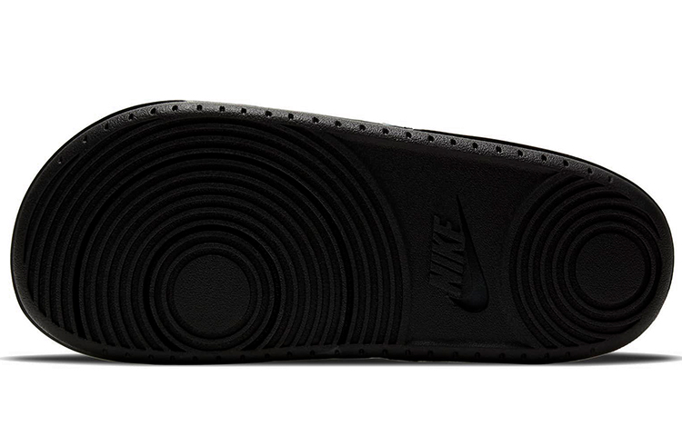Мужские шлепанцы Nike Offcourt (черно-синие) — Чёрный / синий — фото 5