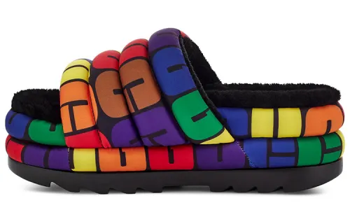 UGG Stylish Sandal Women's Black Multicolor