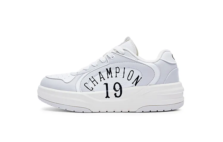 Champion Cushioning Lightweight Cushioning Lightweight Skateboard Shoes Men's Gray