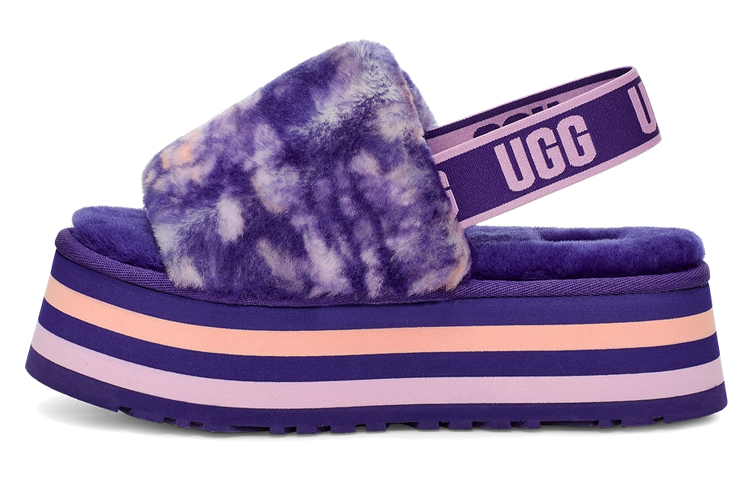 Женские сандалии UGG UGG DISCO (фиолетовые)