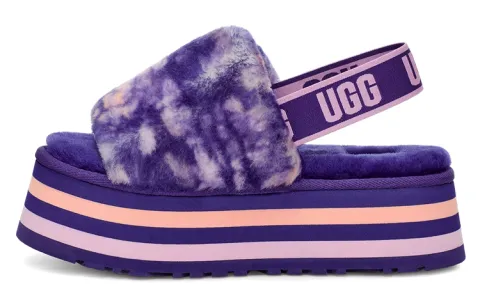 UGG Disco Marble Slide 'Violet Night' Women's
