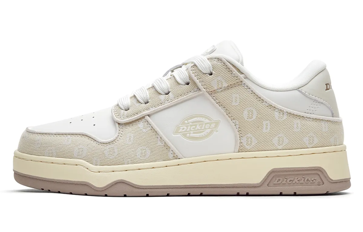 Dickies Low top Skateboard Shoes Men's Ecru