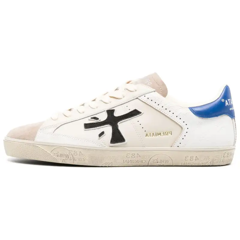 PREMIATA Steven Low top Skateboard Shoes Men's White
