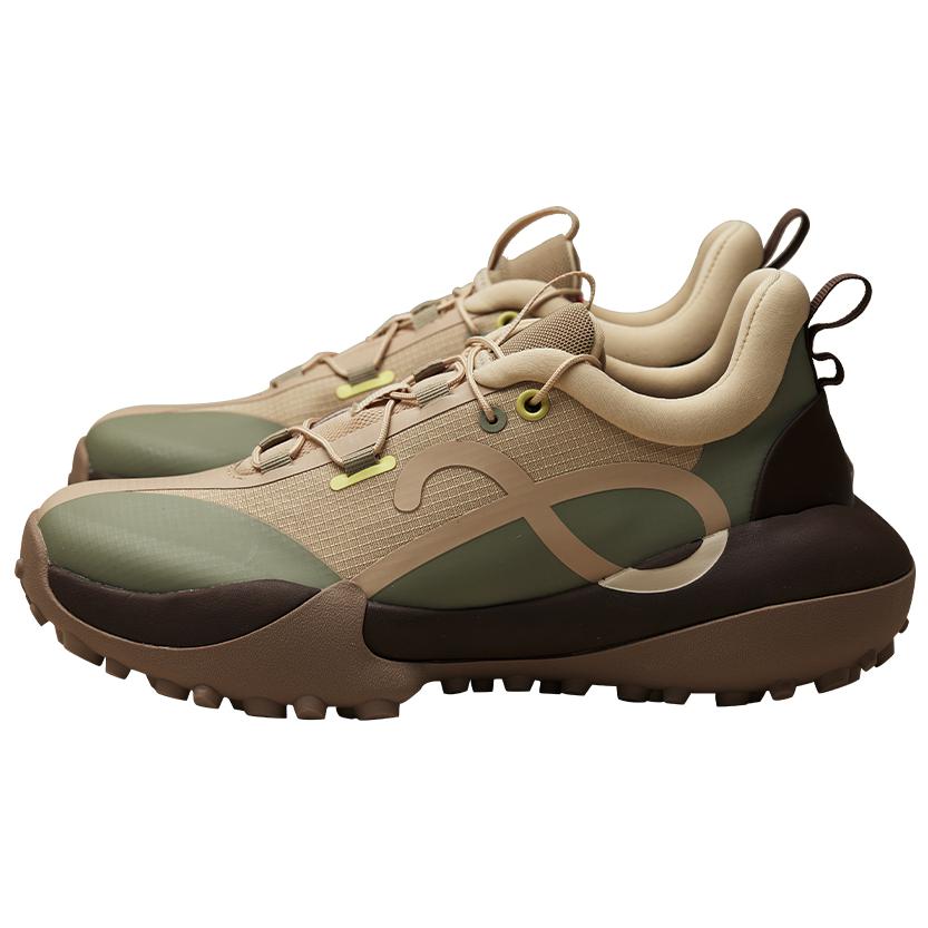 FAJO Low top Outdoor Shoes Unisex Brown