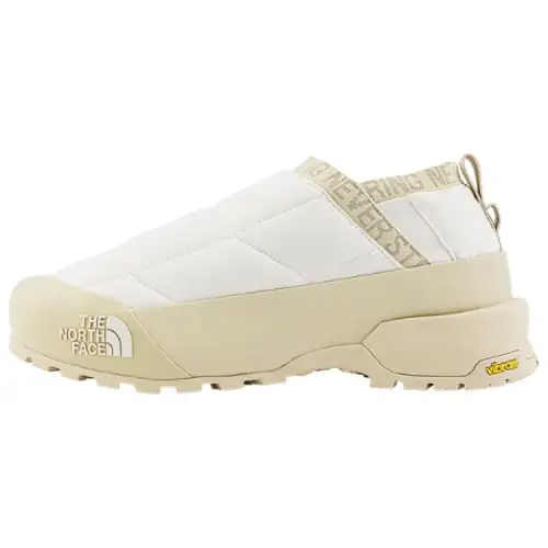 THE NORTH FACE Slip Resistant Abrasion Resistant Low top Casual Shoes Unisex Ecru