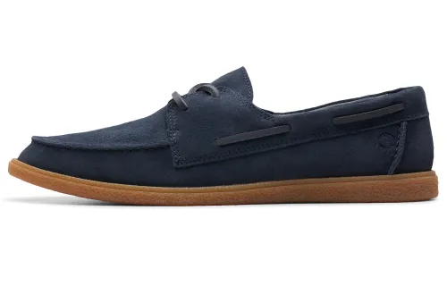 Clarks Men's Casual Shoes Men's Low Top Marine Blue