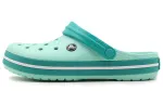 Crocs Crocband Lightweight Wear Resistant Unisex Mint Green Sandals