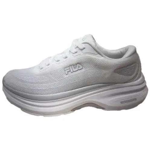 FILA RGB Akimbo Abrasion Resistant Low top Casual Shoes Unisex White