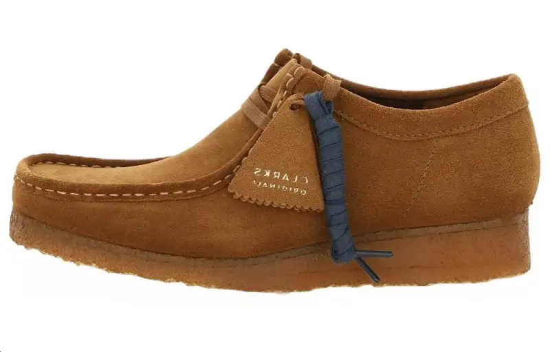Clarks Moccasin Lace-Up Boots