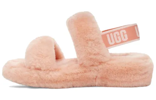 UGG Oh Yeah Thick Sole Sandals Pink Women's
