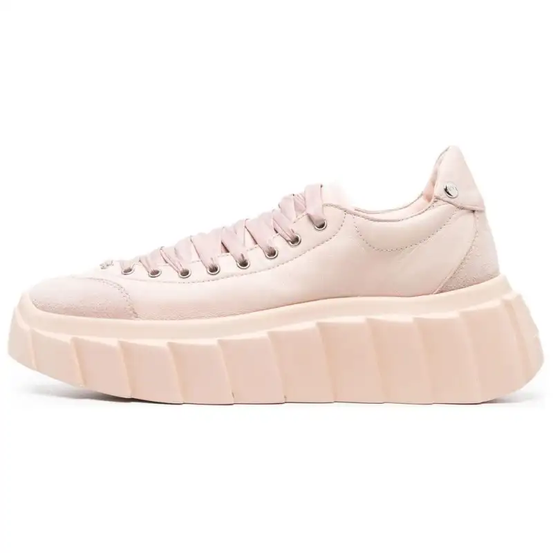 Agl Blondie Ties leather sneakers Women's