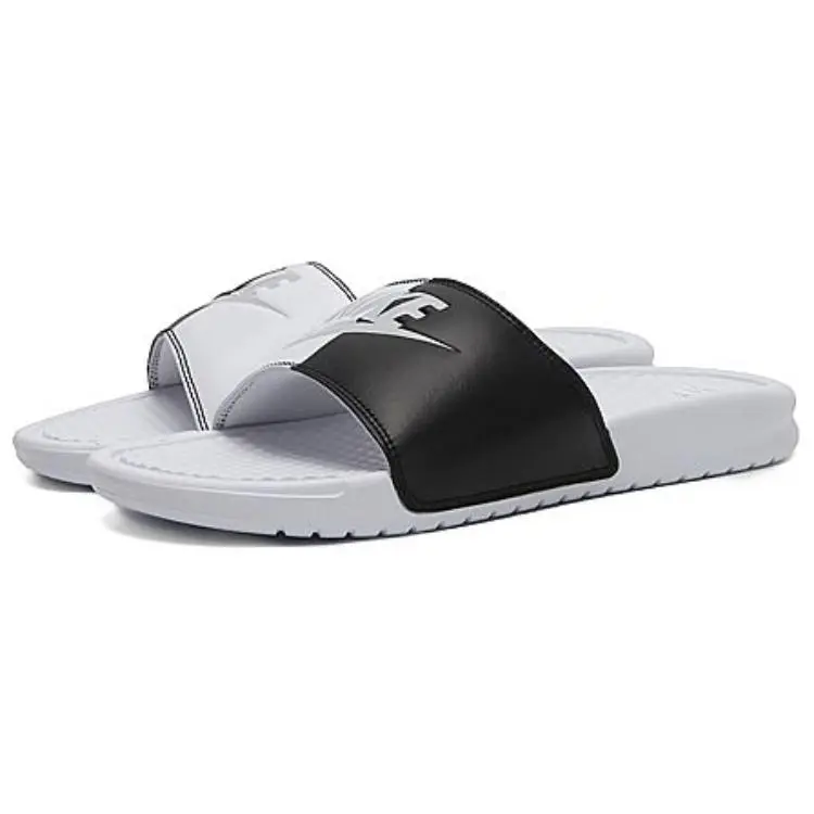Nike Benassi Jdi Slides 'Pure Platinum' Women's
