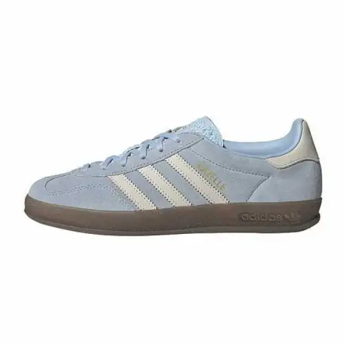 Adidas Originals Gazelle Low top Casual Shoes Women's Blue White