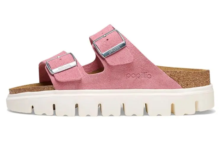 Birkenstock Slide Slippers Women's Pink Narrow