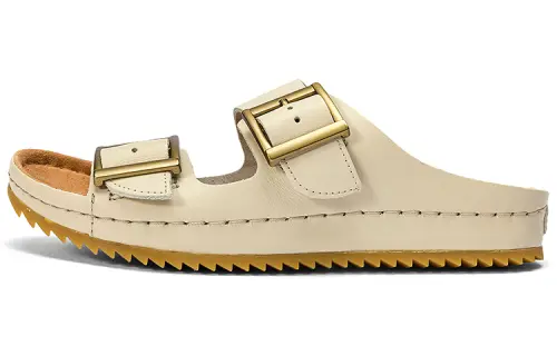 Clarks Leather Stylish Sandal Women's Ecru