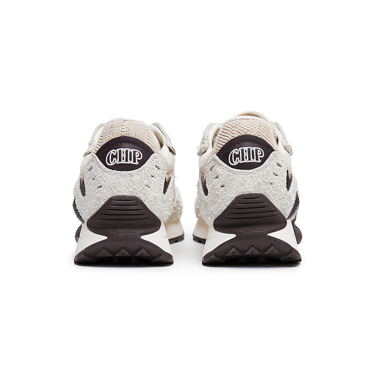 Champion Fabric Balance Low top Running Shoes Men’s Milk White/Light Rosewood Umber