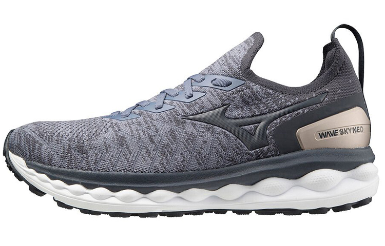 Mizuno SKY Casual Shoes Men's Low Top Gray/White