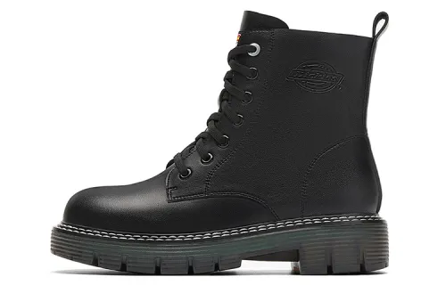 Dickies Combat Boots Unisex Black
