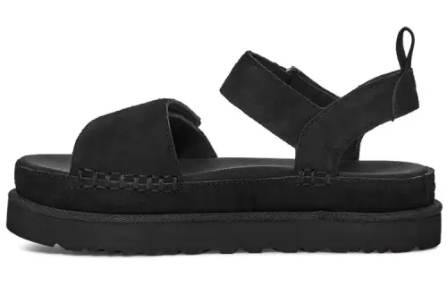UGG Goldenstar Sandals Black Women's