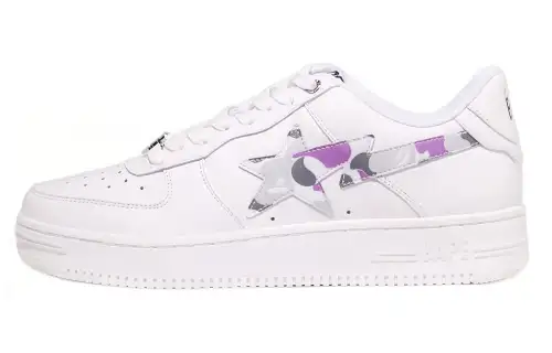 A BATHING APE BAPE STA United States Limited Edition Men's Clothing Collection Classic And Versatile Low top