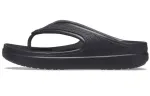 Crocs Sloane Snake Minimalistic Casual Shoe Black Women's