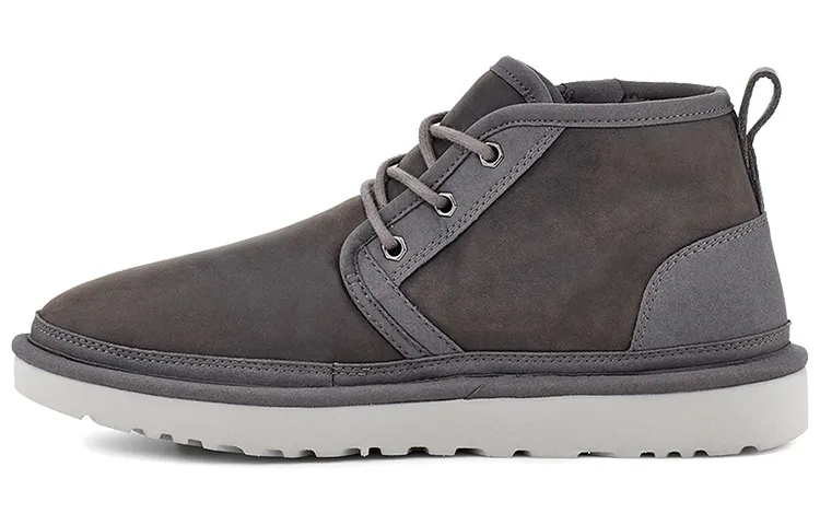 UGG Neumel Zip Fleece Lined Gray