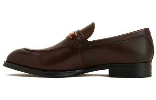 PEDRO Men's Casual Shoes Men's Low Top Black/Dark Umber