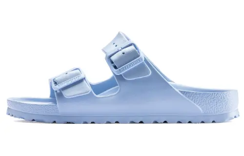 Birkenstock Arizona EVA Slip Resistant Antibacterial Slide Slippers Unisex Blue Narrow
