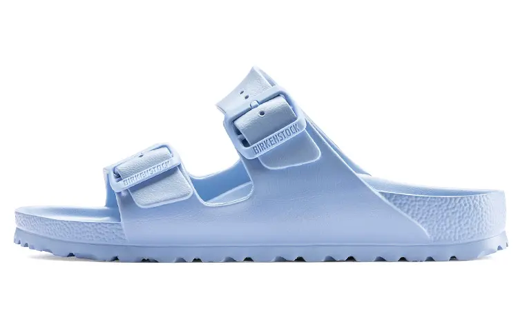 Birkenstock Arizona EVA Slip Resistant Antibacterial Slide Slippers Unisex Blue Narrow