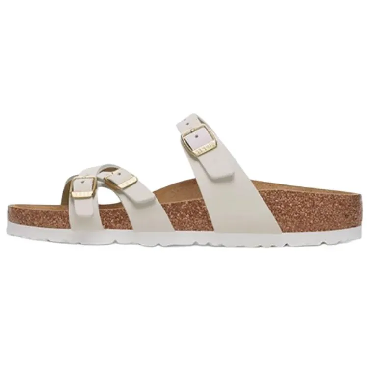 Birkenstock Franca EVA Abrasion Resistant Slide Slippers Women's White Narrow