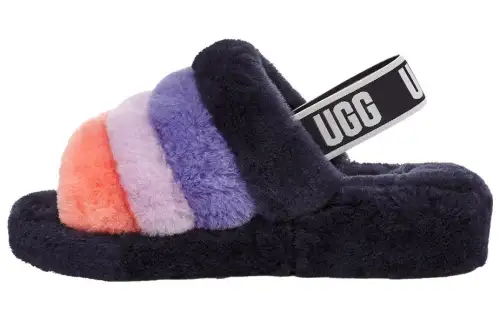 UGG Fluff Yeah Slide Starry Night Multi Women's