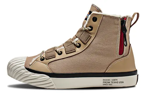 Dickies Unique Abrasion Resistant High top Canvas Shoes Unisex