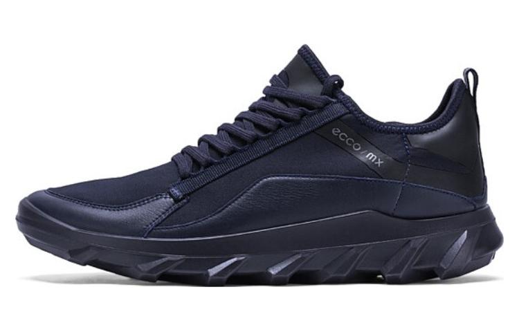 Ecco Driver Fabric Lightweight Low top Casual Shoes Men's Midnight Blue