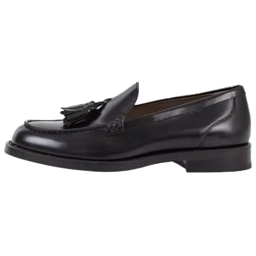 VAGABOND SHOEMAKERS Leather Fashion Loafers Women's Black