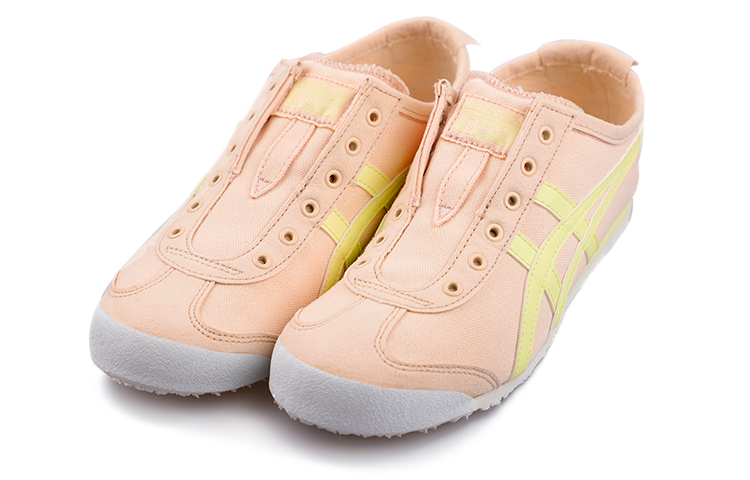 Женские слипоны Onitsuka Tiger MEXICO 66 Slip-On (розовый) — фото 3