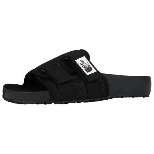THE NORTH FACE Abrasion Resistant Abrasion Resistant Slide Slippers Unisex Black
