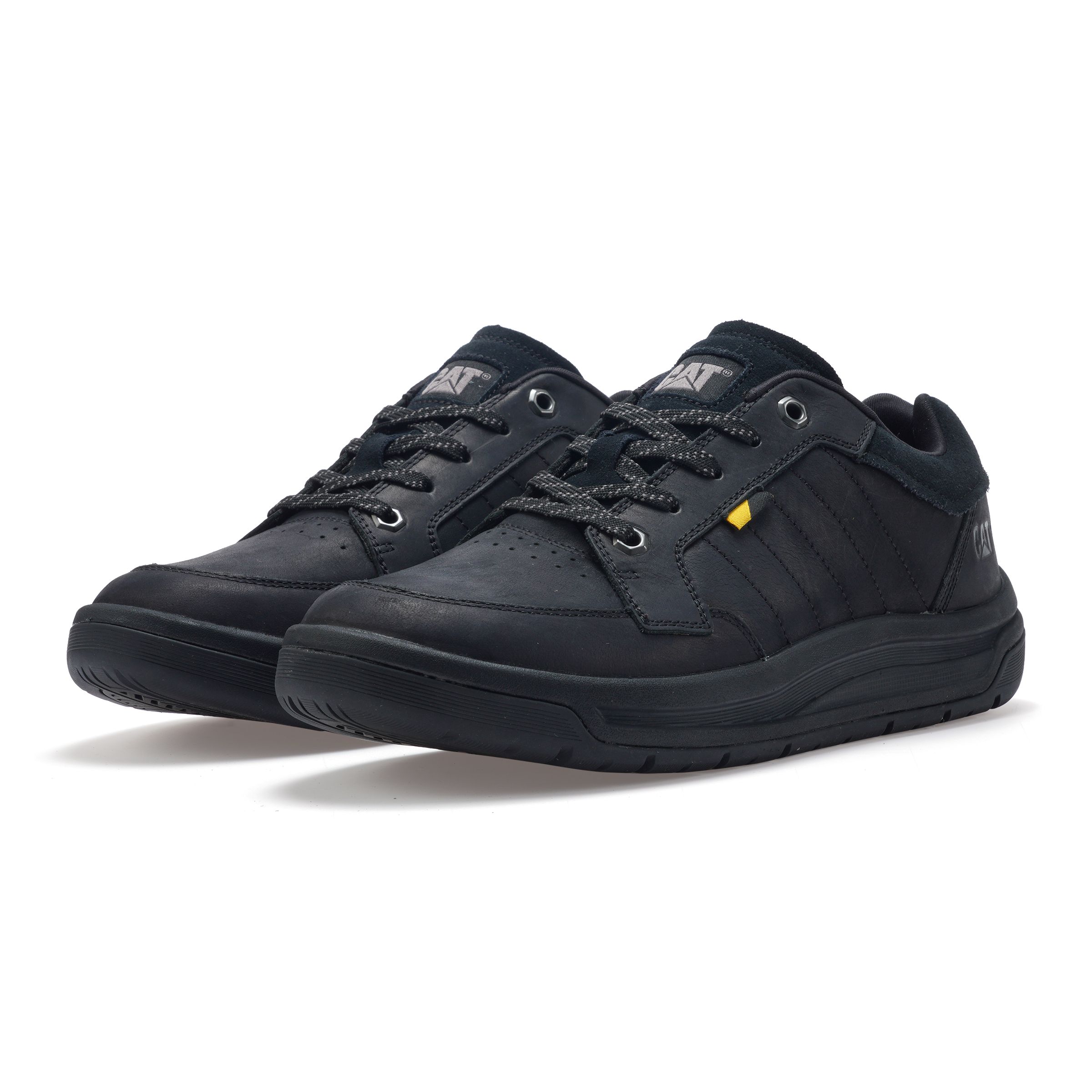CAT Cushioning Slip Resistant Abrasion Resistant Low top Outdoor Shoes Men’s Black