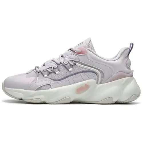FILA Jagger Ⅱ Low top Casual Shoes Women's Purple Gray