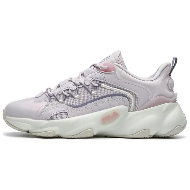 FILA Jagger Ⅱ Low top Casual Shoes Women's Purple Gray
