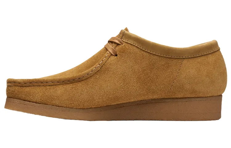 Clarks Originals WALLABEE Cow Leather Slip Resistant, Abrasion Resistant, Balanced, Lightweight